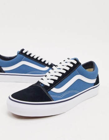 Vans Old Skool Plave - Muške Tenisice | 45032BCTV